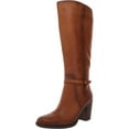 thumbnail image 1 of Naturalizer Women's Kalina Knee High Boots Cider Spice Wide Calf 7.5M, 1 of 5