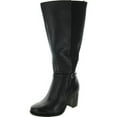 thumbnail image 1 of Naturalizer Women's Kalina-Stretch Knee High Boot - Wide Calf, Black Leather Wide Calf, 9.5, 1 of 1