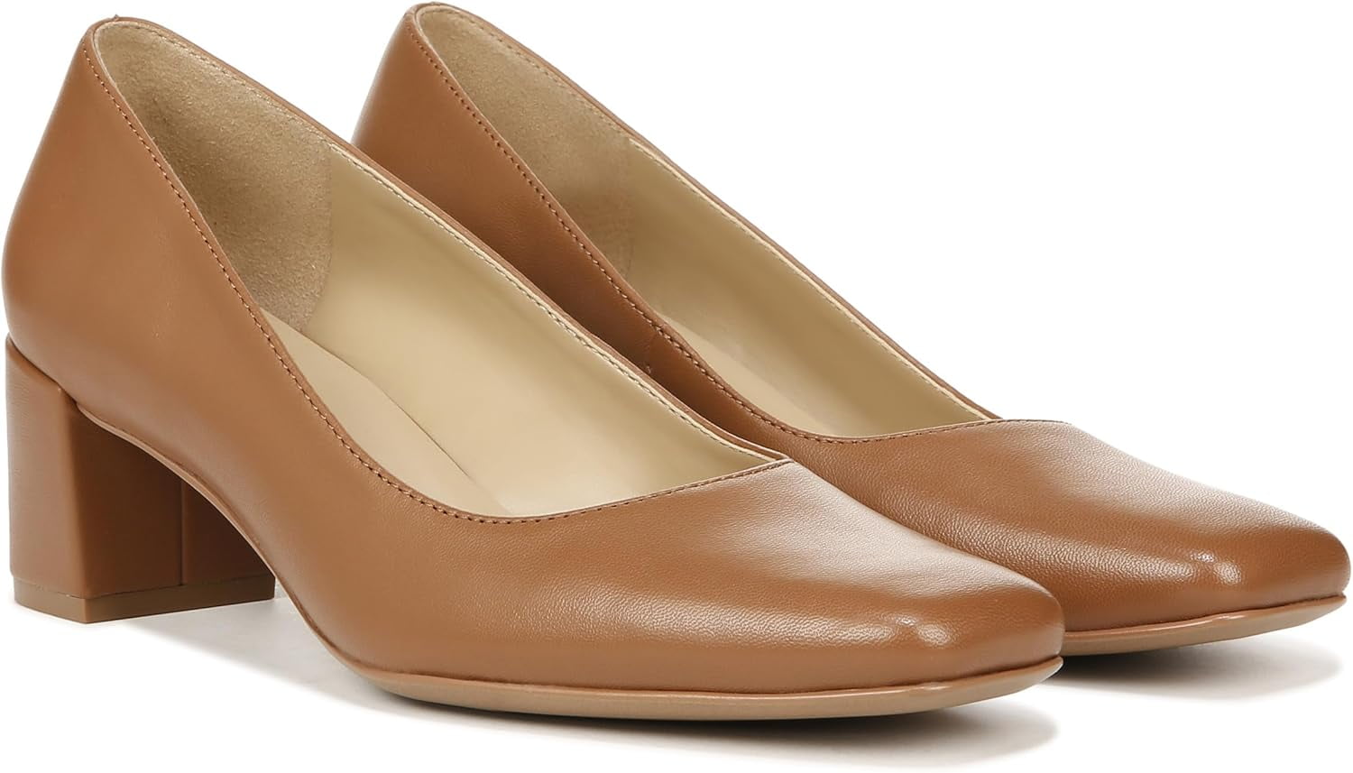 Naturalizer Women's Karina Pumps English Tea Brown 11W - Walmart.com