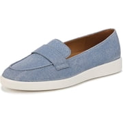 Naturalizer Womens Karis Loafer Denim Blue Suede 7.5M