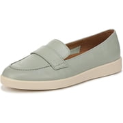 Naturalizer Women's Karis Loafer Pistachio Green Leather 7W