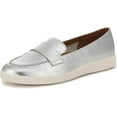 thumbnail image 1 of Naturalizer Women's Karis Loafer Silver Leather 6.5M, 1 of 5