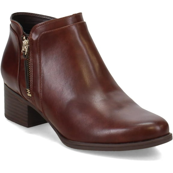 Naturalizer Women's Karol Ankle Boot Cinnamon 7M