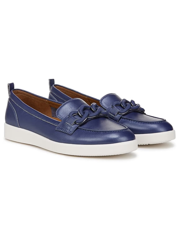 Women's Kateri Bit Loafer Future Dusk Blue Leather 9W