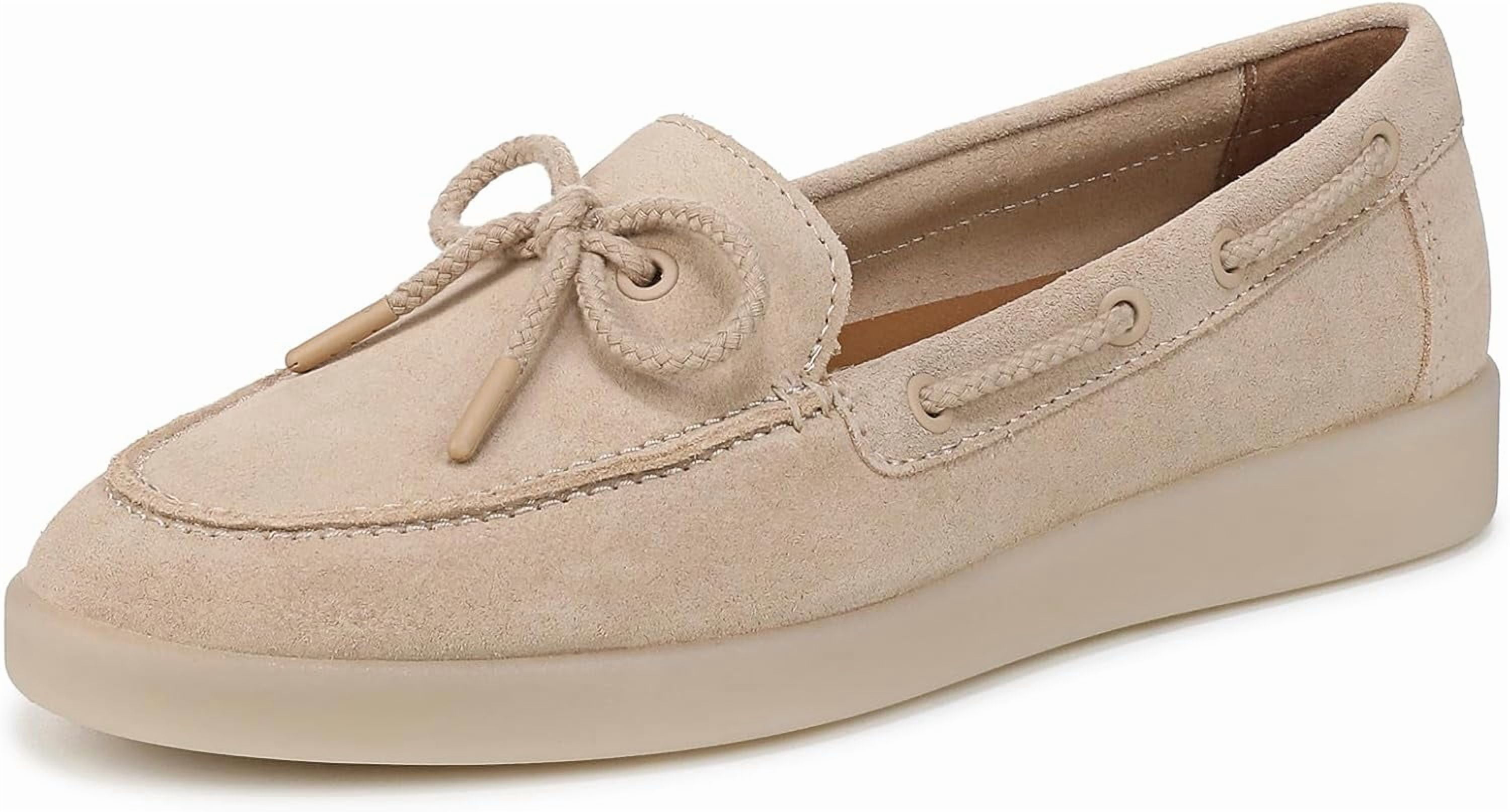 (取寄) ナチュラライザー レディース  Naturalizer women Keelboat Coastal Tan Naturalizer Women's Keel Boat Shoe Coastal Tan Suede 12W - Walmart.com