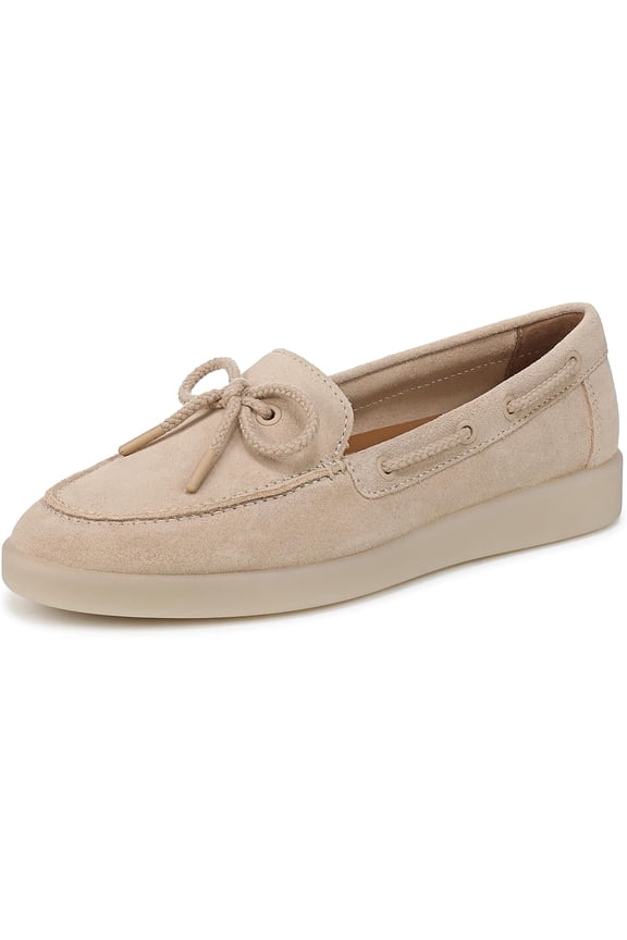Women's Keel Boat Shoe Coastal Tan Suede 12W