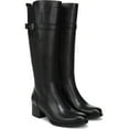 thumbnail image 1 of Naturalizer Women's Kenna Knee High Boot Black Leather Extra Wide Calf 7.5W, 1 of 5