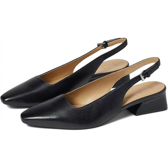 Naturalizer Women's Lesley Black Pumps 10.5M