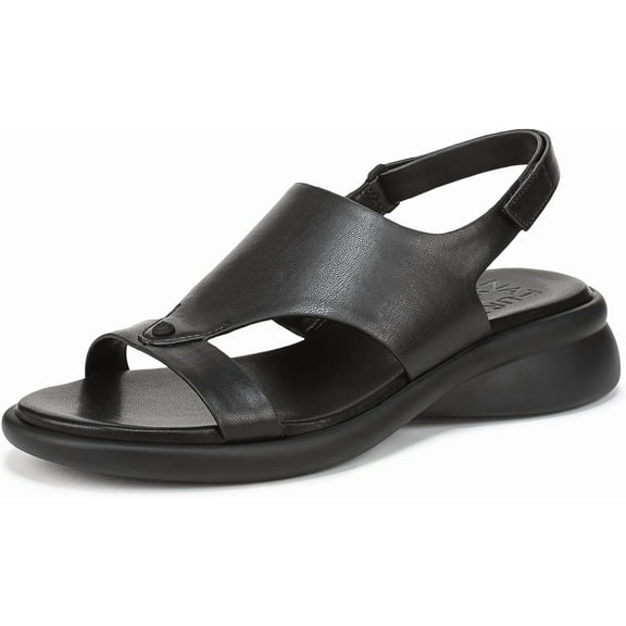 Naturalizer Women's Lillian Slingback Sandal Black 6.5M
