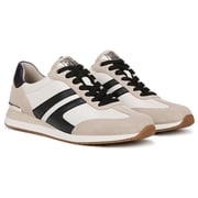 Naturalizer Womens Lorena Lace Up Sneaker Off White 8.5XW