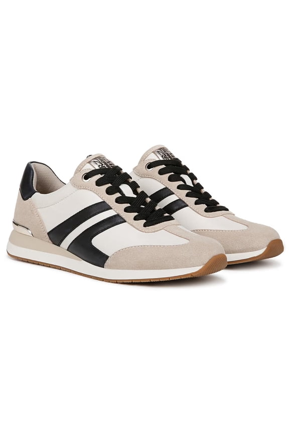 Women's Lorena Lace Up Sneaker Off White 8.5XW