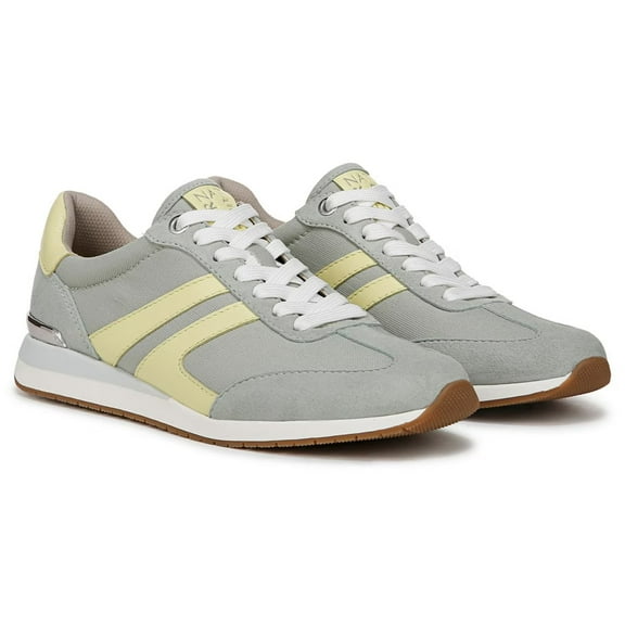 Naturalizer Women's Lorena Lace Up Sneaker Pistachio Green/Lemon Lime 6M