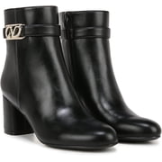 Naturalizer Women's Lottie Ornament Detail Ankle Bootie Black 9M