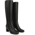 thumbnail image 1 of Naturalizer Women's Loving Knee High Boot Black Smooth 7.5W, 1 of 5