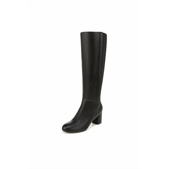 Naturalizer Women's Loving Knee High Boot Black Smooth 9M