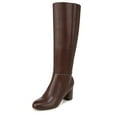 thumbnail image 1 of Naturalizer Women's Loving Knee High Boot Brown Smooth 8W, 1 of 5