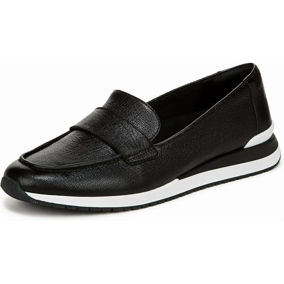Naturalizer Lucy Women's Loafers & Slip-Ons Black Leather Size 8.5 W