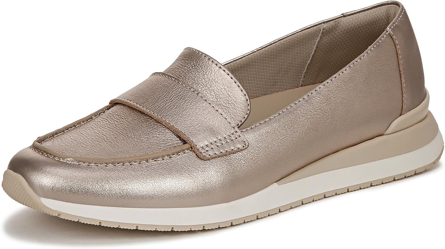Lucy Loafer Naturalizer Silver Loafers Buy Naturalizer Women's Adiline Bit  Loafer At Ubuy Bermuda