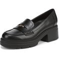 thumbnail image 1 of Naturalizer Women's Lumos Platform Penny Loafer Black Leather 10M, 1 of 6