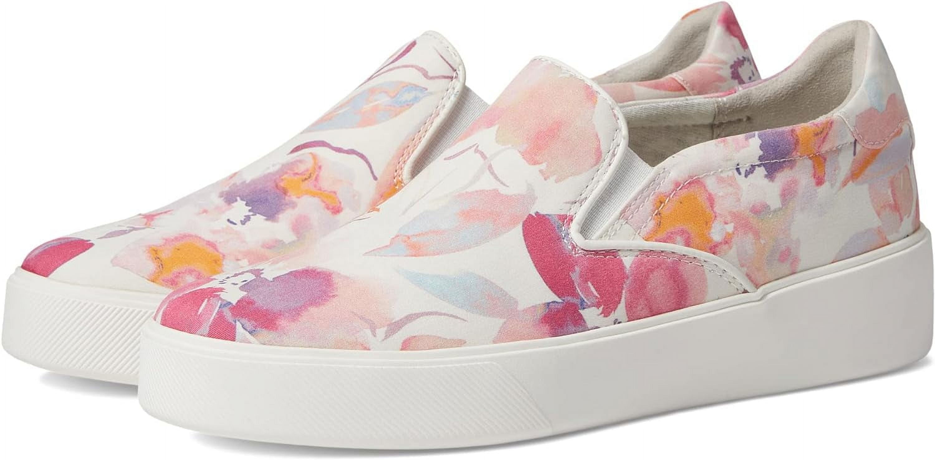 Naturalizer Women s Marianne 2.0 Slip on Sneaker White Fabric 12M Walmart