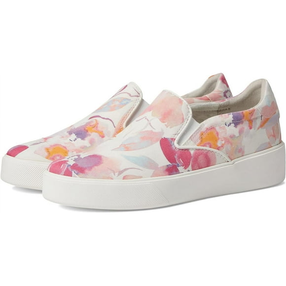 Naturalizer Women's Marianne 2.0 Slip on Sneaker White Fabric 7.5M