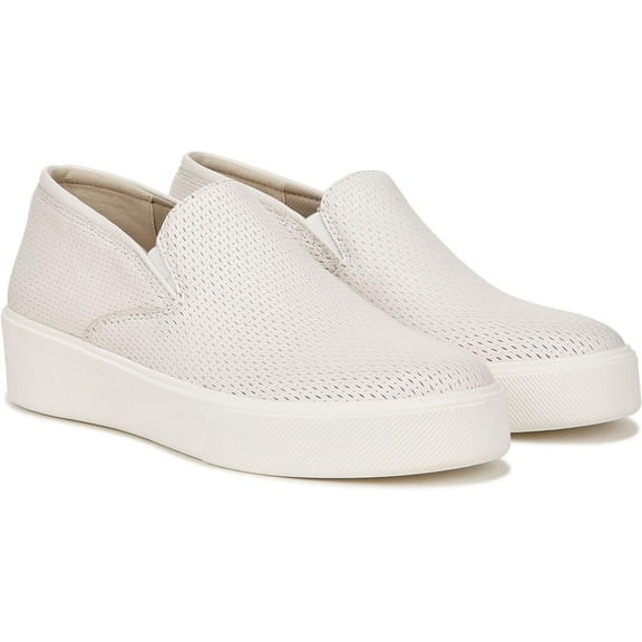 Naturalizer Women's Marianne 3.0 Slip On Sneaker Warm White Leather 8.5W
