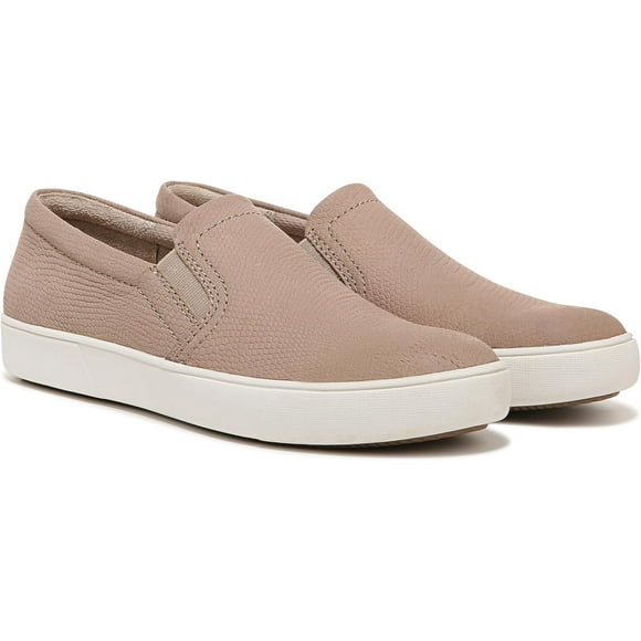 Naturalizer Women's Marianne Slip On Sneakers Oatmeal Snake 10N