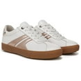 thumbnail image 1 of Naturalizer Women's Medina Lace Up Sneaker White/Rose Metallic Leather 11W, 1 of 5