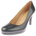 thumbnail image 1 of Naturalizer Women's Michelle Pumps Navy Leather 6.5M, 1 of 2