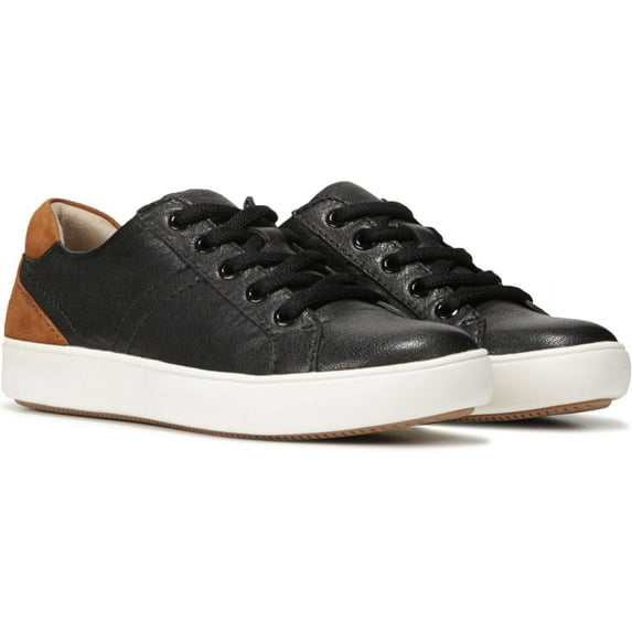 Naturalizer Women's Morrison Casual Sneakers Black/Brown 6.5W