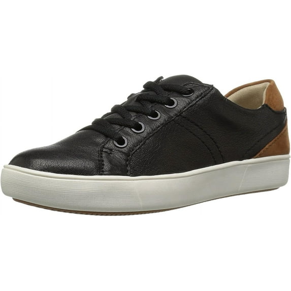 Naturalizer Women's Morrison Casual Sneakers Black Leather 5M