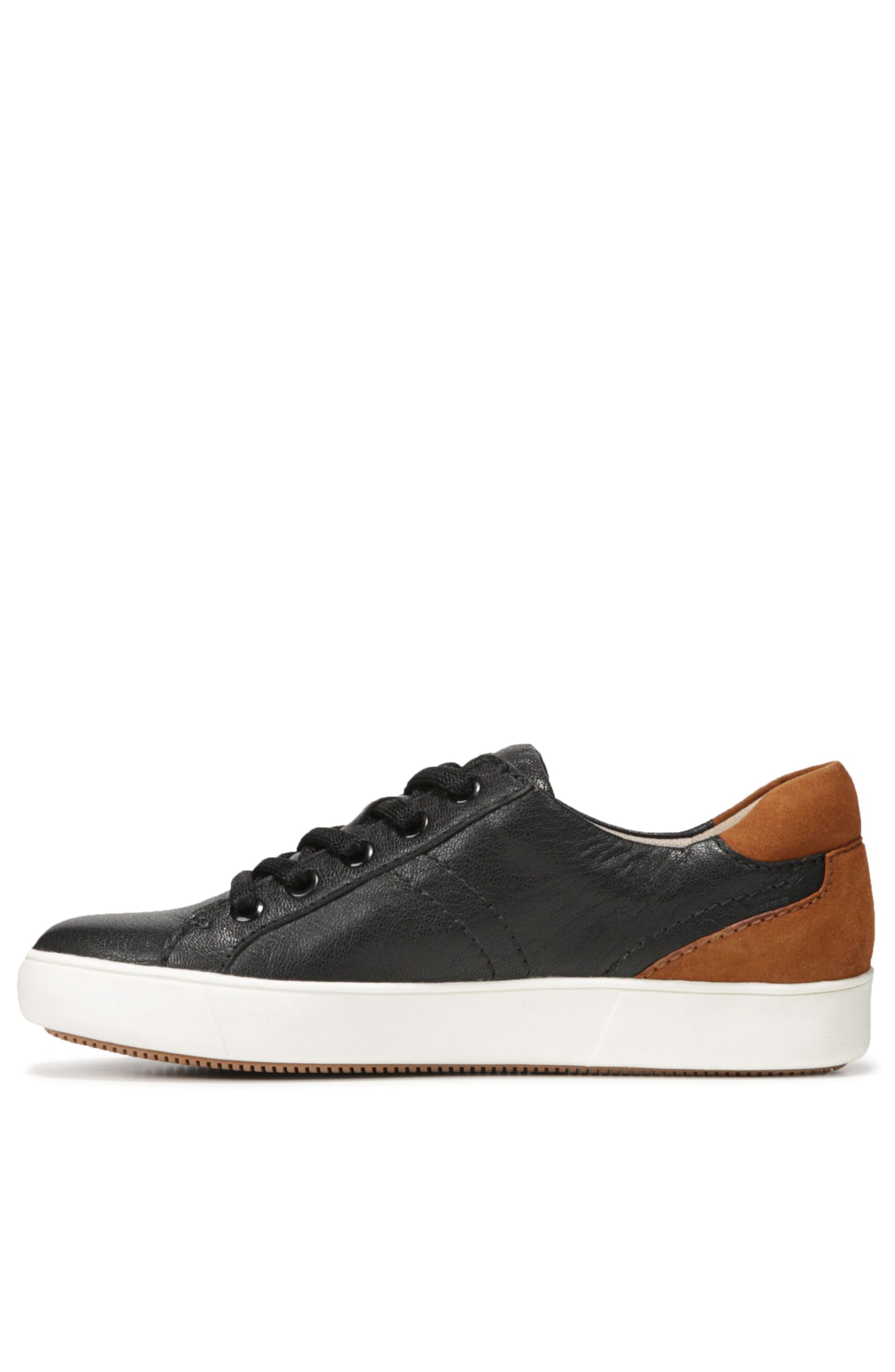 Naturalizer Women's Morrison Casual Sneakers Black Leather 9M
