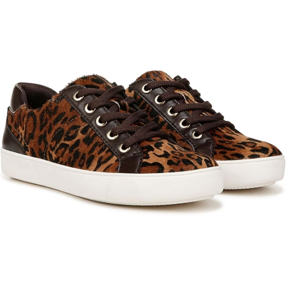 Naturalizer Women's Morrison Casual Sneakers Natural Cheetah 11M