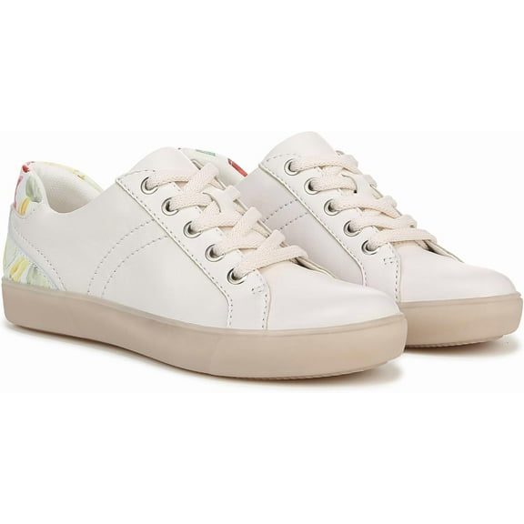 Naturalizer Women's Morrison Casual Sneakers Warm White Floral 7.5W