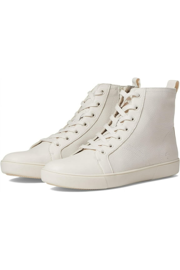 Morrison High Top Satin Pearl Leather I2312L4251 Women's Size 9