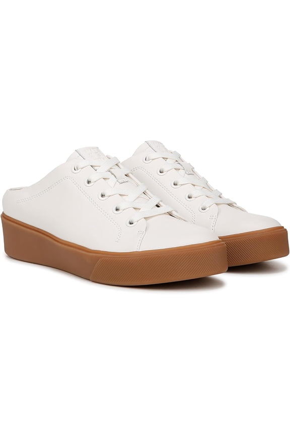 Women's Morrison Slip On Mule Warm White Leather 10W