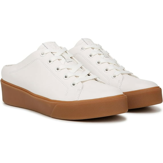 Naturalizer Women's Morrison Slip On Mule Warm White Leather 10W