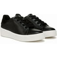 thumbnail image 1 of Naturalizer Women's Morrison2.0 Lace Up Fashion Casual Sneaker Black Leather 9.5M, 1 of 5