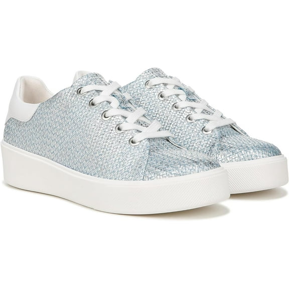 Naturalizer Women's Morrison2.0 Lace Up Fashion Casual Sneaker Light Blue 6.5M