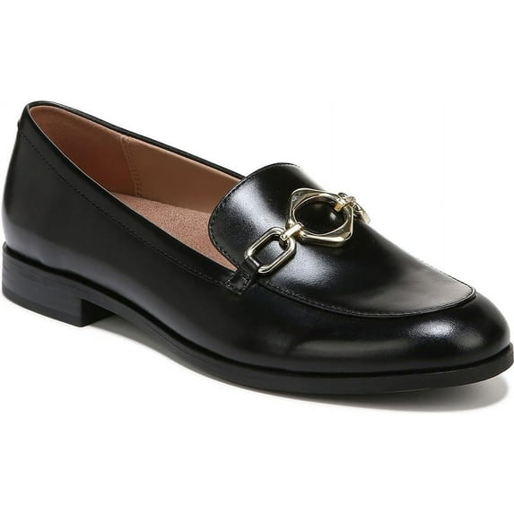 Naturalizer Women's Mya Chain Loafer Black 10M