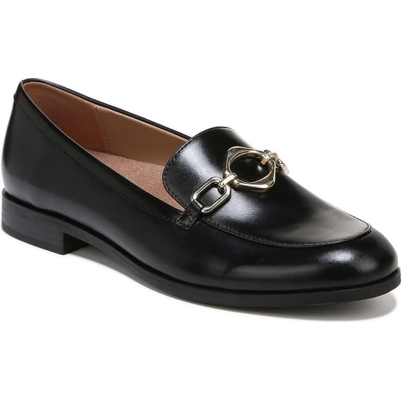 Naturalizer Women's Mya Chain Loafer Black 8.5M