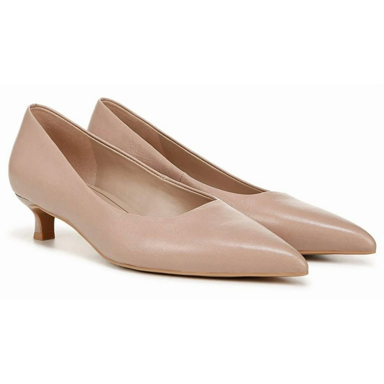 (取寄) ナチュラライザー レディース ナタリア Naturalizer women Naturalizer Natalia Warm Taupe Tan Leather Naturalizer Women's Natalia Kitten Heel Pointed Toe Pump Warm