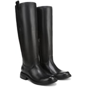 Naturalizer Womens Ontime Knee High Boot Black Wide Calf 8W