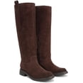 thumbnail image 1 of Naturalizer Women's Ontime Knee High Boot Chocolate Brown Extra Wide Calf 7XW, 1 of 5