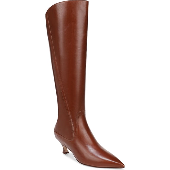 Naturalizer Women's Pepper Knee High Boot Caramel Brown 8M