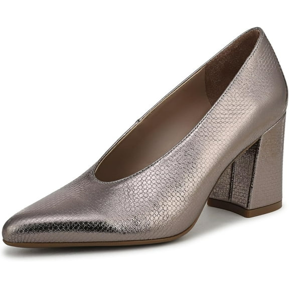 Naturalizer Women's Perry Dress Pump Patina Pewter 10W