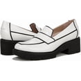 thumbnail image 1 of Naturalizer Women's Pnina Tornai Agapi Loafers White Patent Leather 10.5M, 1 of 5