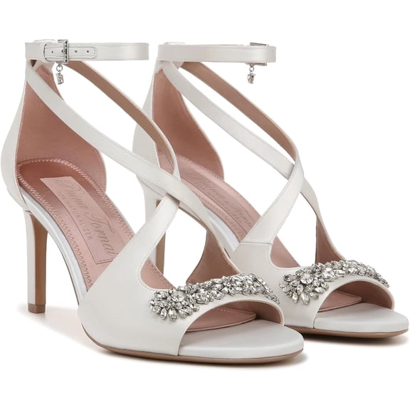 Naturalizer Women's Pnina Tornai Amor Heels White 9M
