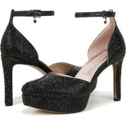 Naturalizer Women's Pnina Tornai Rak Platform Pump Black 6M