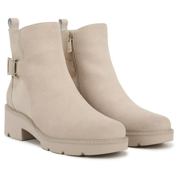 Naturalizer Women's Porcelain Suede Delilah Ankle Boots 12W